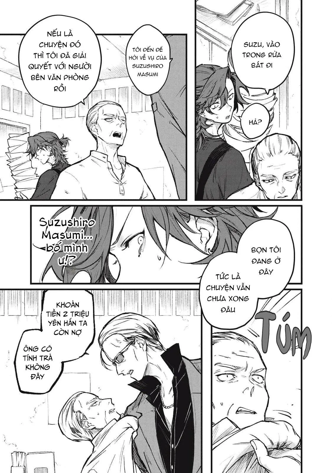 Bạn Trai Nổi Loạn Của Tôi Chapter 1 Trang 14