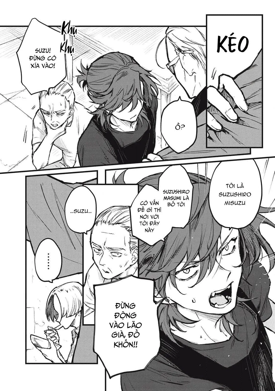 Bạn Trai Nổi Loạn Của Tôi Chapter 1 Trang 15