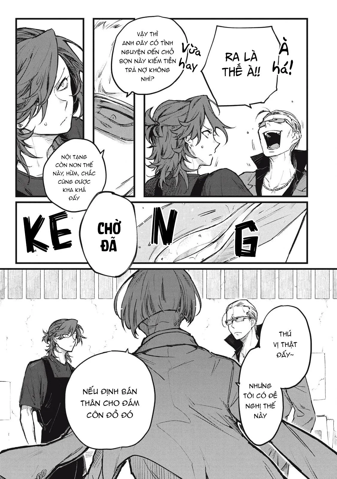 Bạn Trai Nổi Loạn Của Tôi Chapter 1 Trang 16