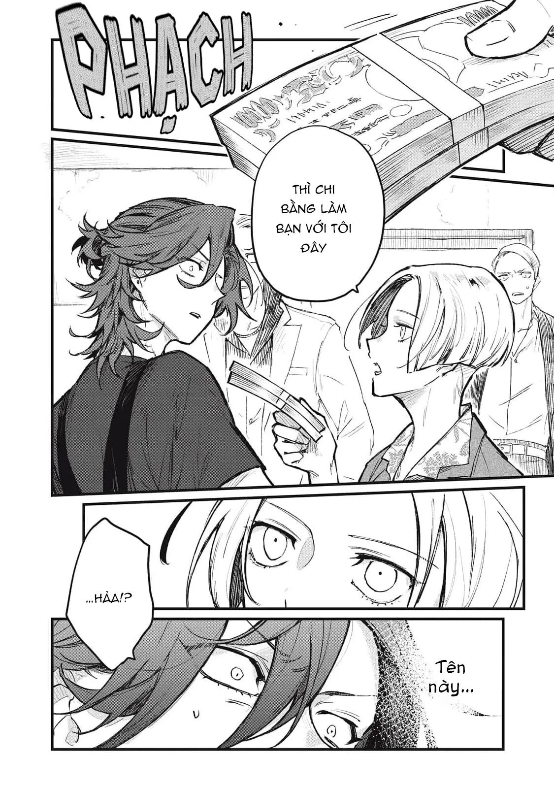 Bạn Trai Nổi Loạn Của Tôi Chapter 1 Trang 17