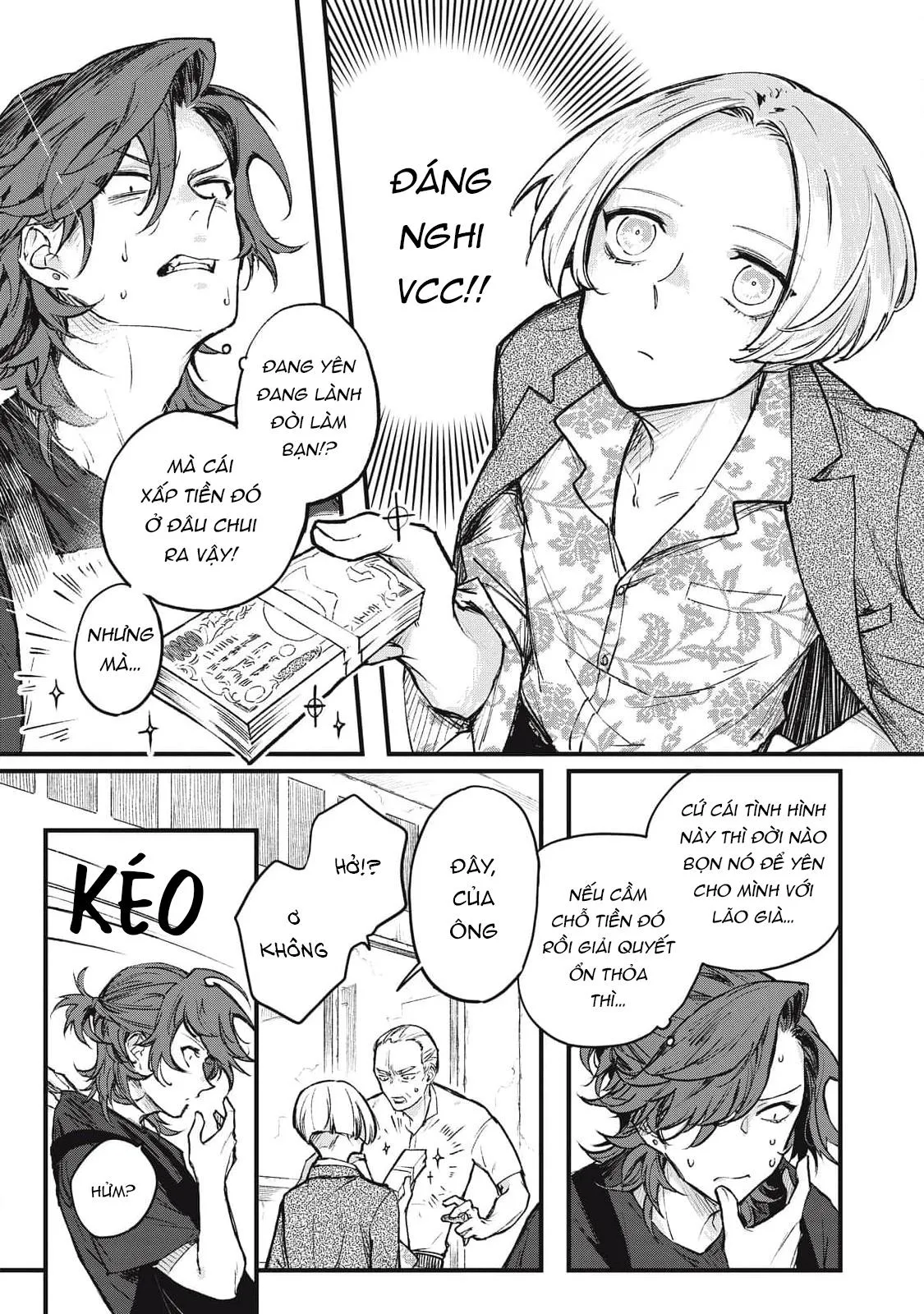 Bạn Trai Nổi Loạn Của Tôi Chapter 1 Trang 18