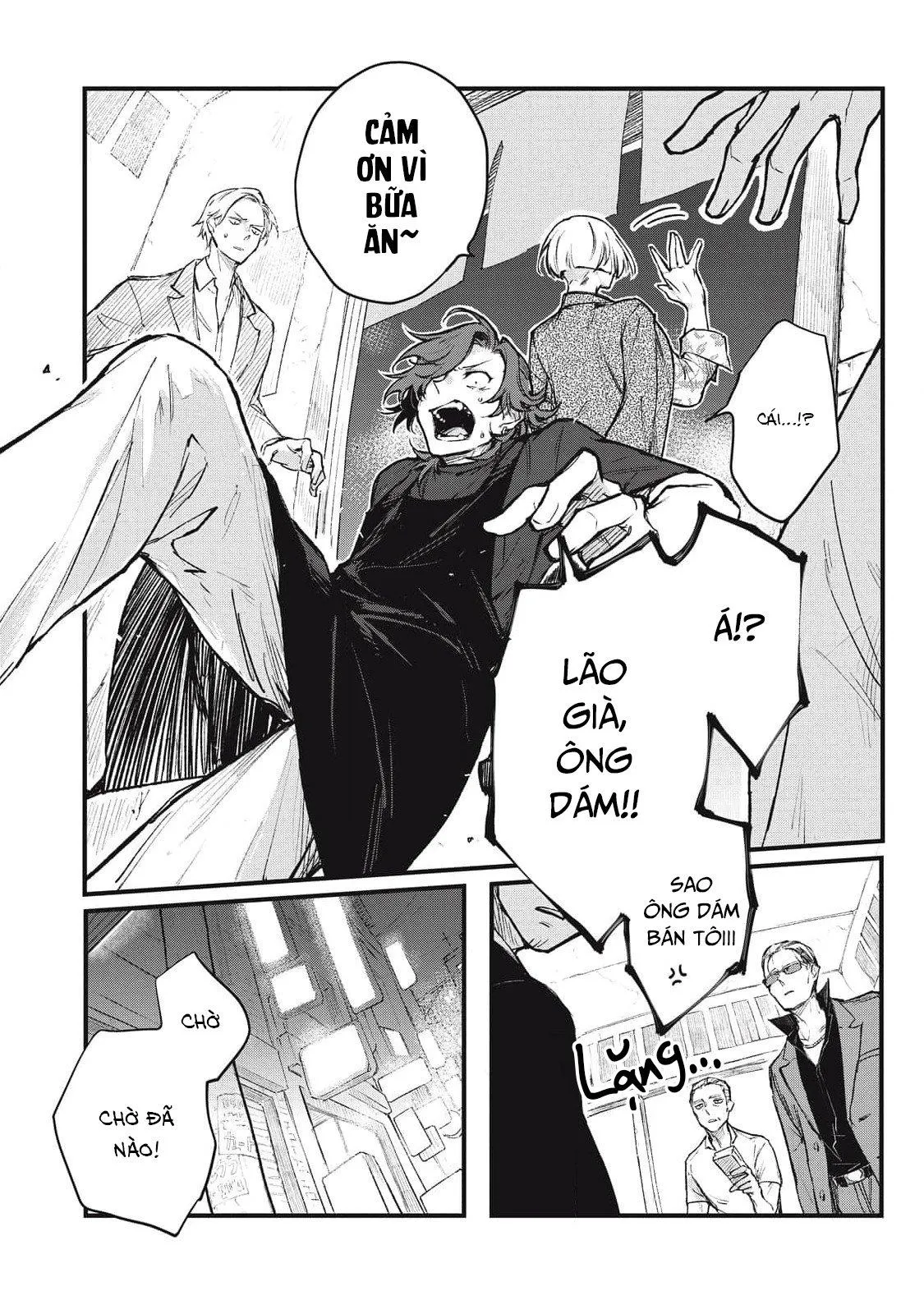 Bạn Trai Nổi Loạn Của Tôi Chapter 1 Trang 19