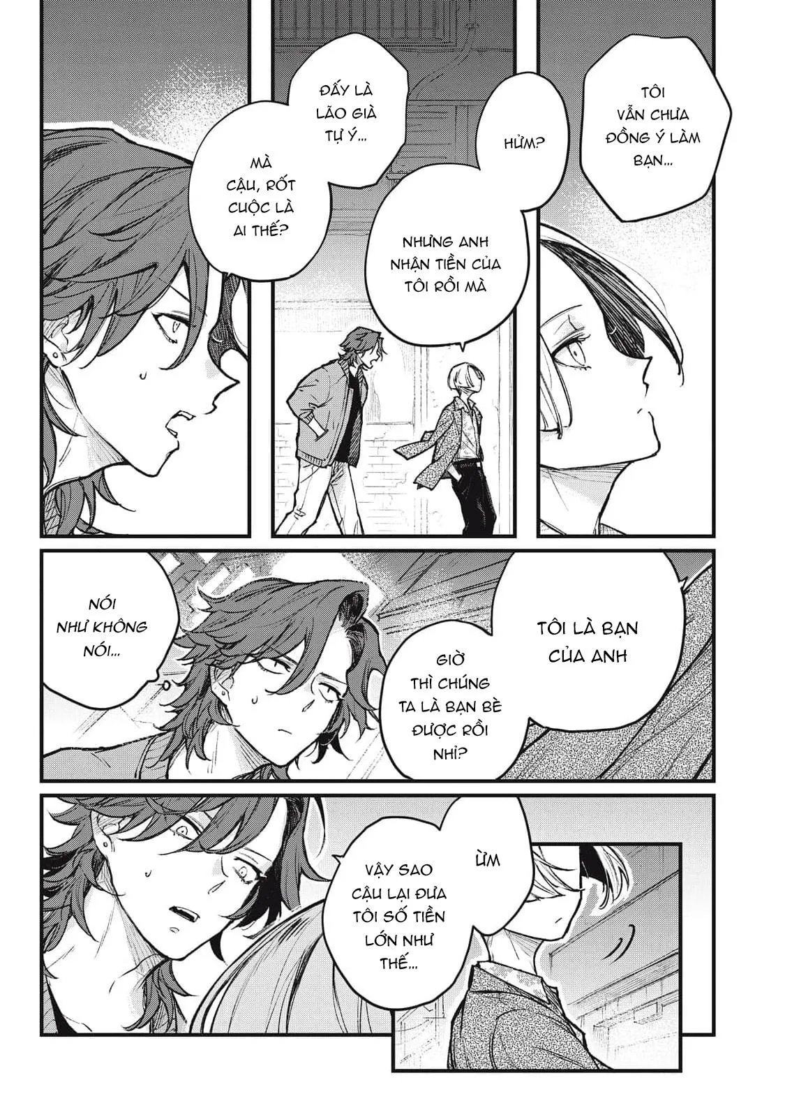 Bạn Trai Nổi Loạn Của Tôi Chapter 1 Trang 20