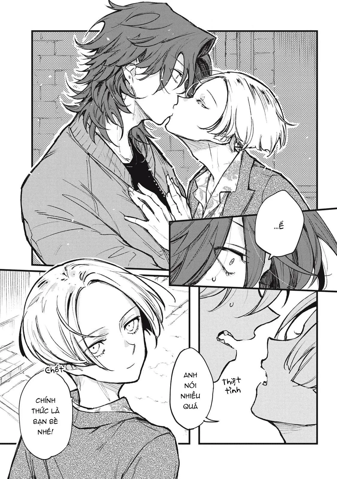 Bạn Trai Nổi Loạn Của Tôi Chapter 1 Trang 21