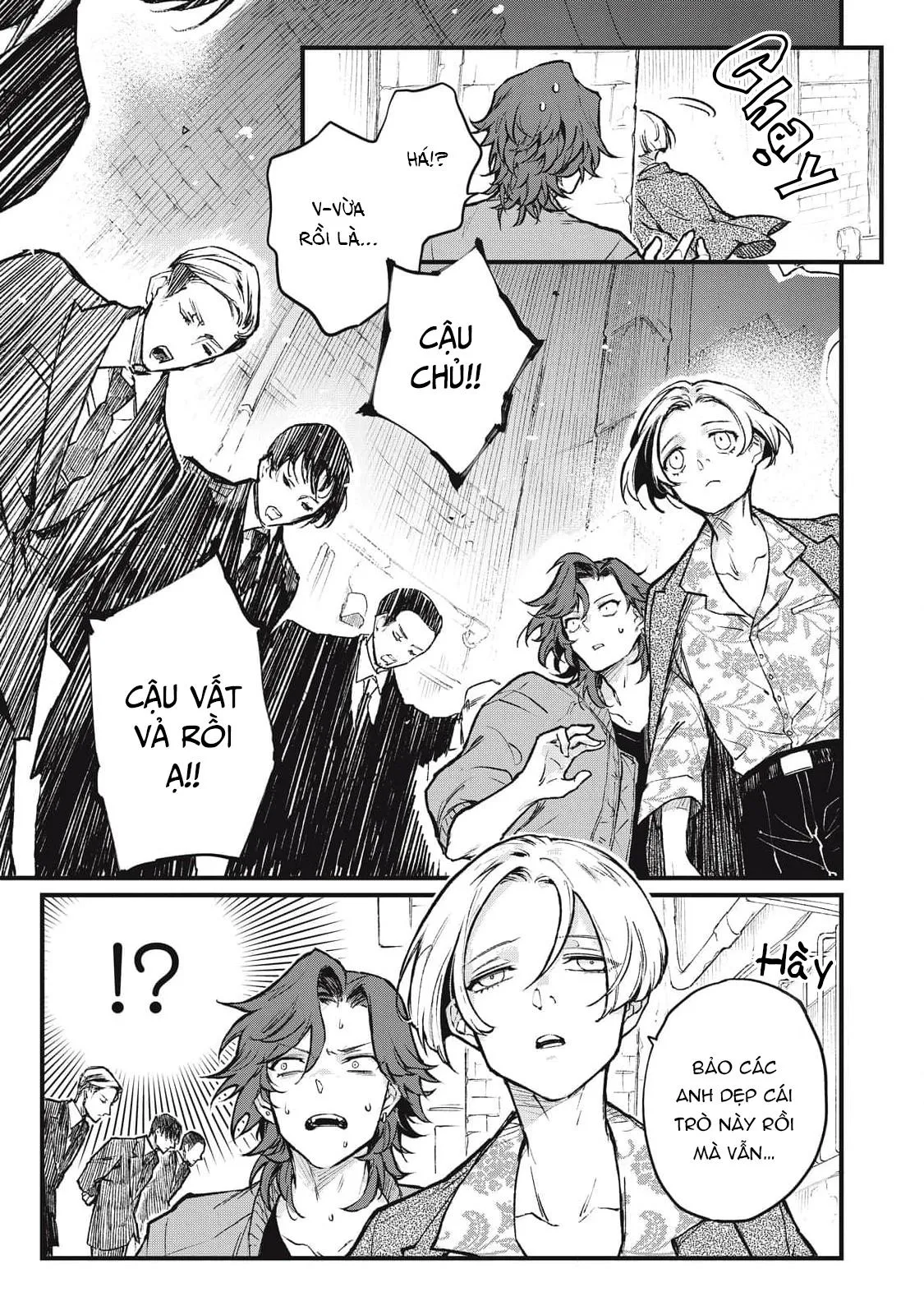 Bạn Trai Nổi Loạn Của Tôi Chapter 1 Trang 22