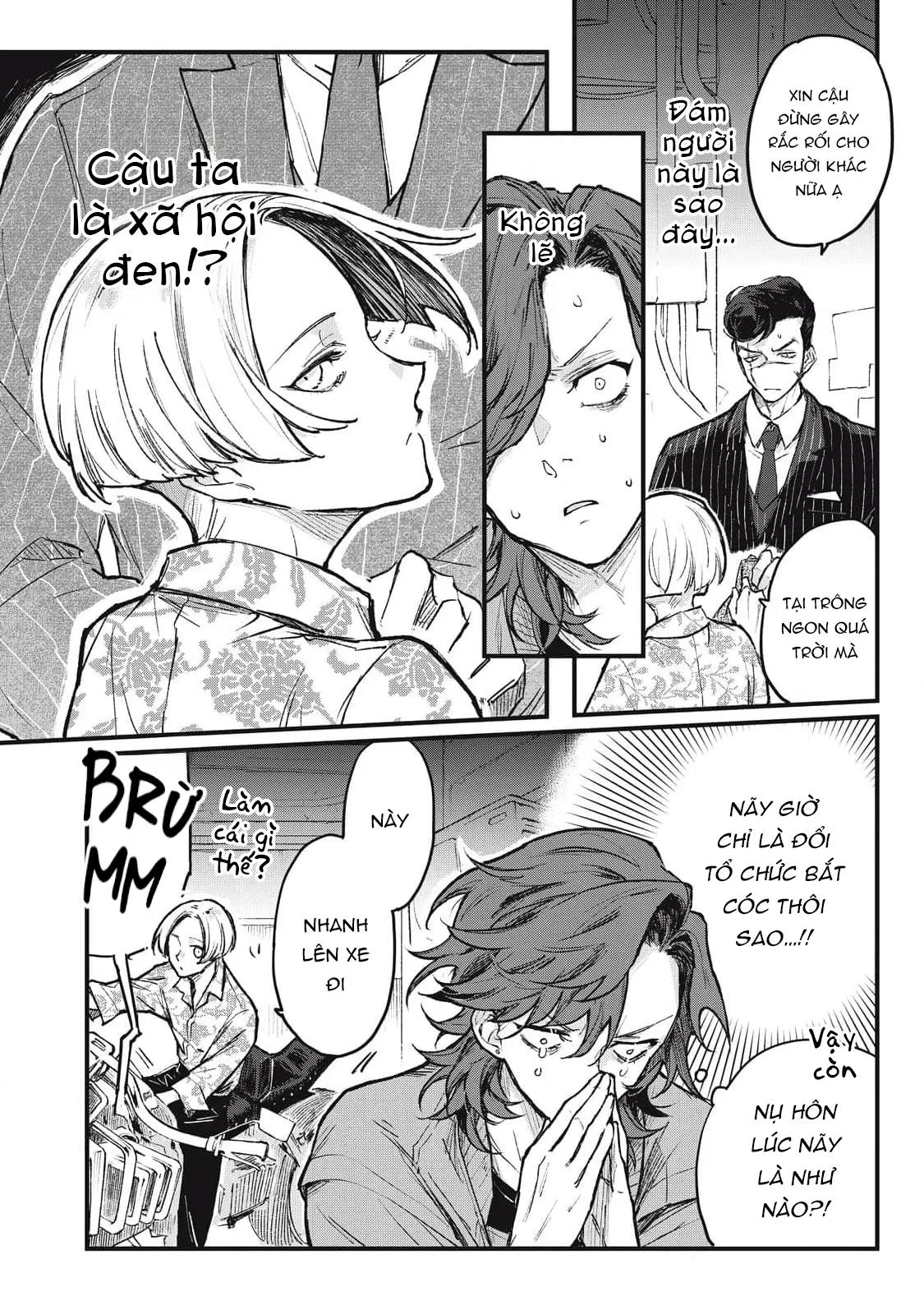 Bạn Trai Nổi Loạn Của Tôi Chapter 1 Trang 23