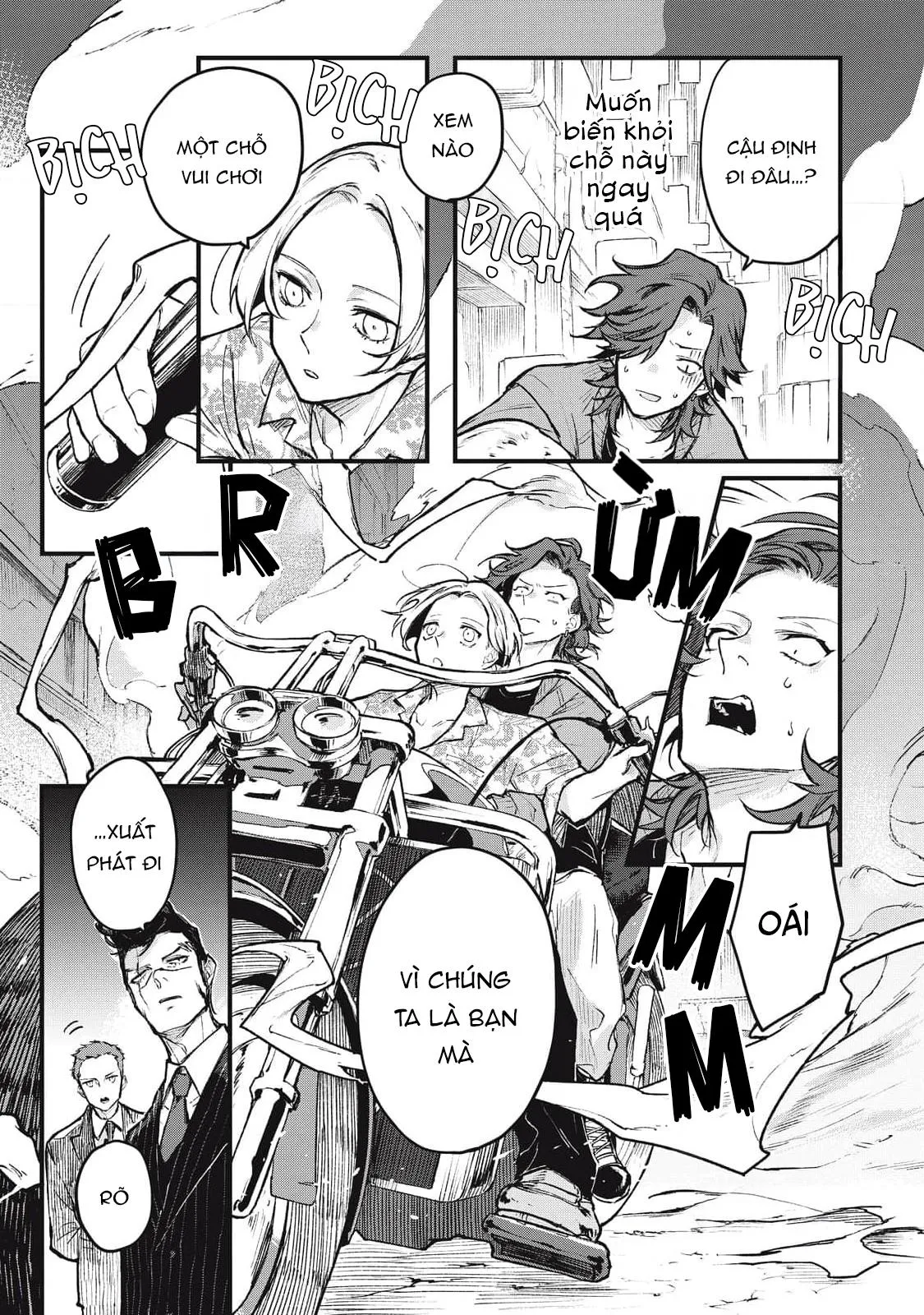 Bạn Trai Nổi Loạn Của Tôi Chapter 1 Trang 24