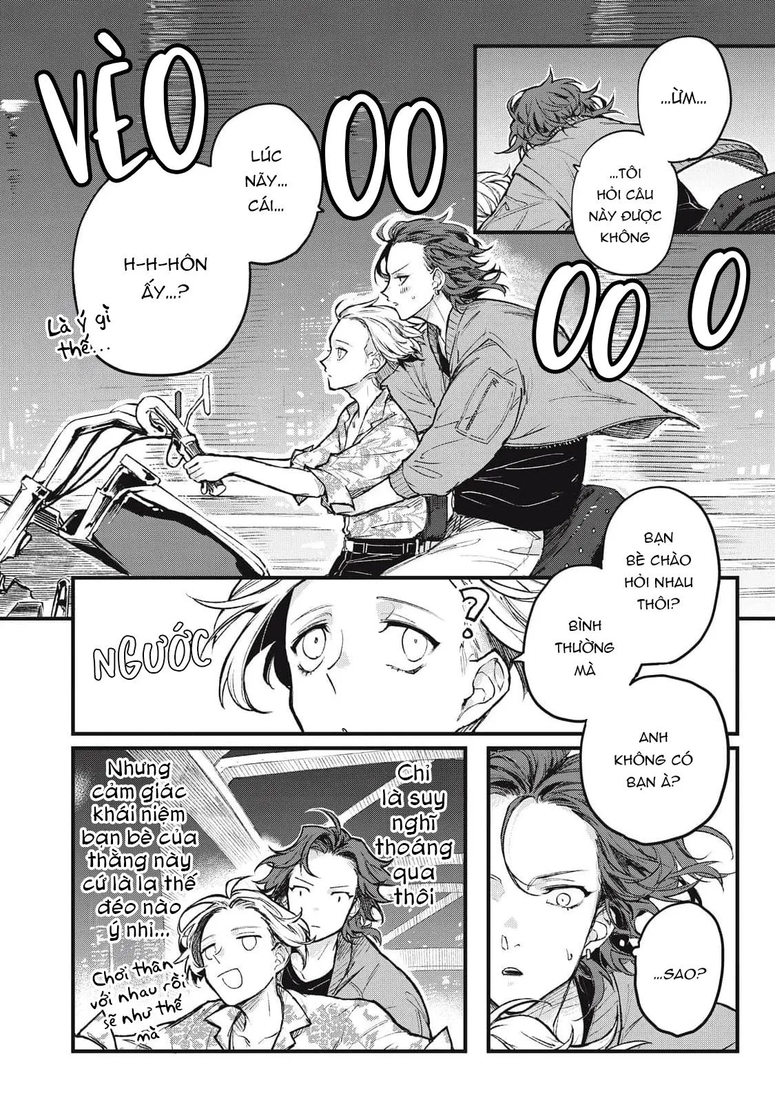 Bạn Trai Nổi Loạn Của Tôi Chapter 1 Trang 25