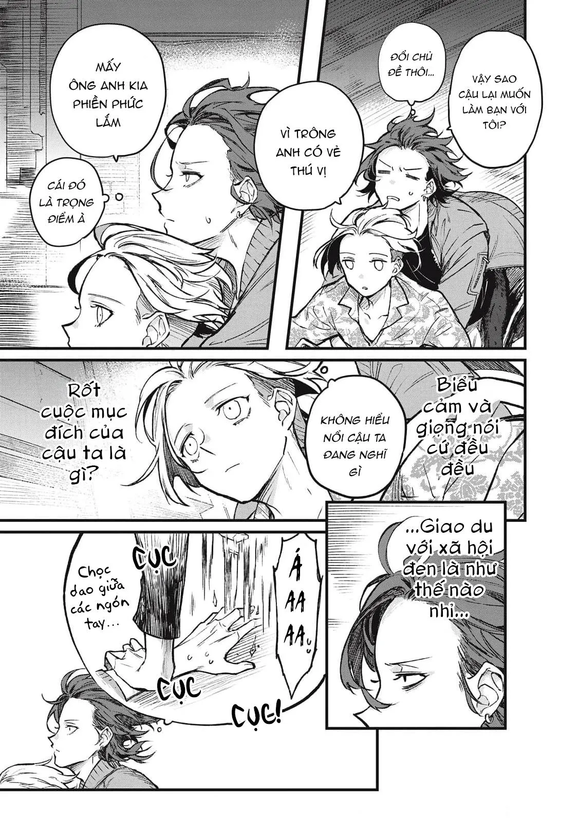 Bạn Trai Nổi Loạn Của Tôi Chapter 1 Trang 26