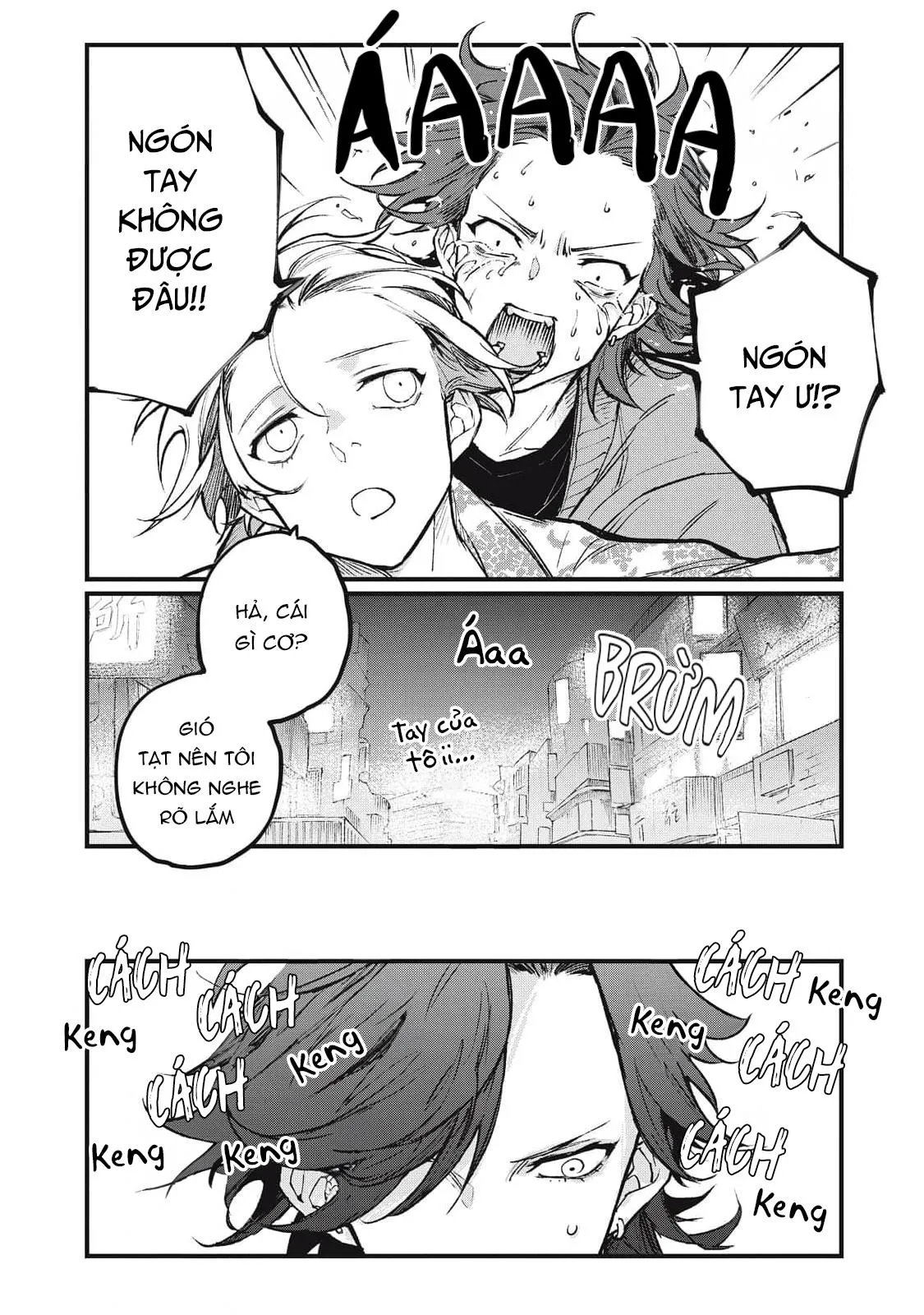 Bạn Trai Nổi Loạn Của Tôi Chapter 1 Trang 27