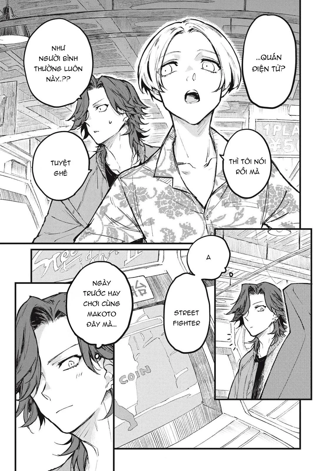 Bạn Trai Nổi Loạn Của Tôi Chapter 1 Trang 28