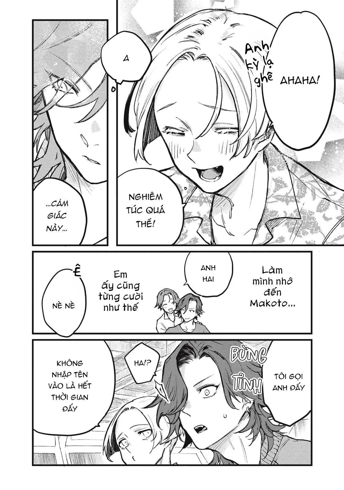 Bạn Trai Nổi Loạn Của Tôi Chapter 1 Trang 31