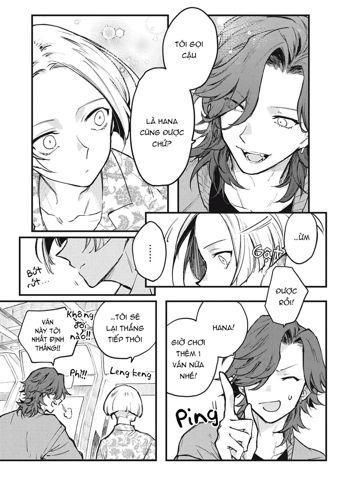 Bạn Trai Nổi Loạn Của Tôi Chapter 1 Trang 33