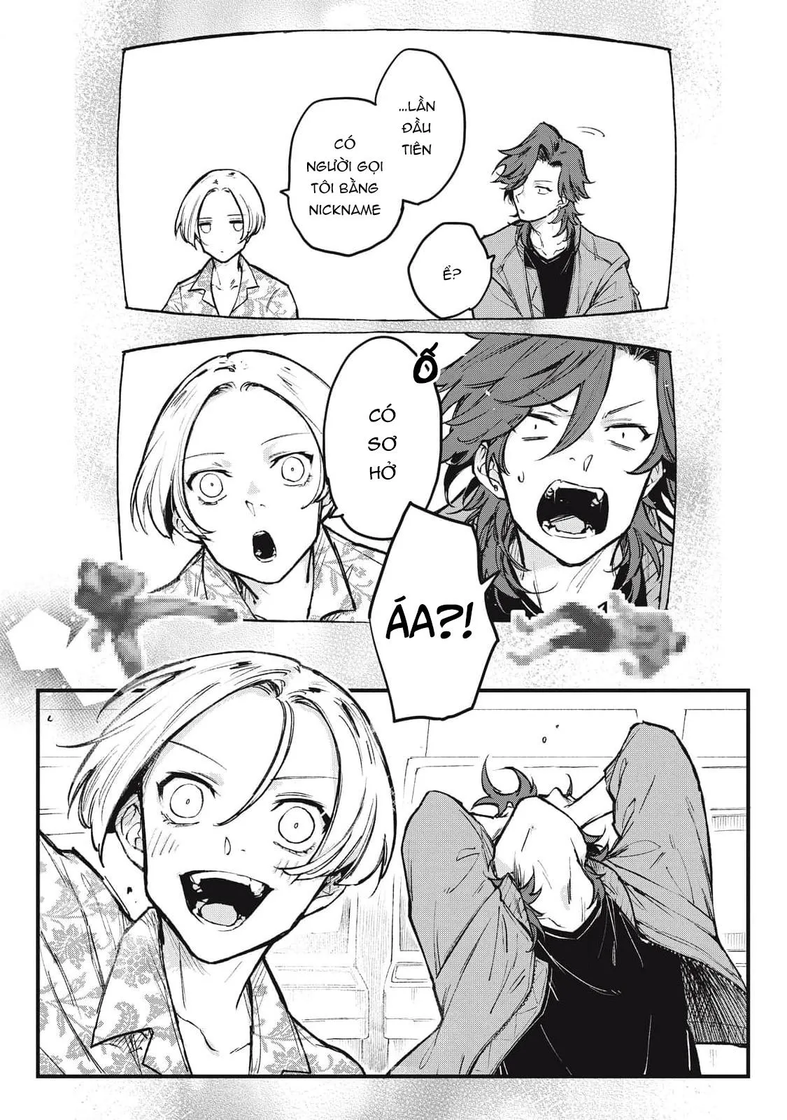 Bạn Trai Nổi Loạn Của Tôi Chapter 1 Trang 34