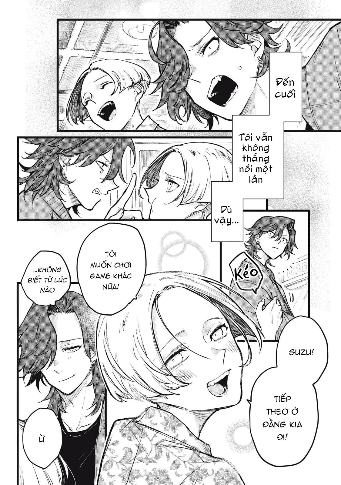 Bạn Trai Nổi Loạn Của Tôi Chapter 1 Trang 35