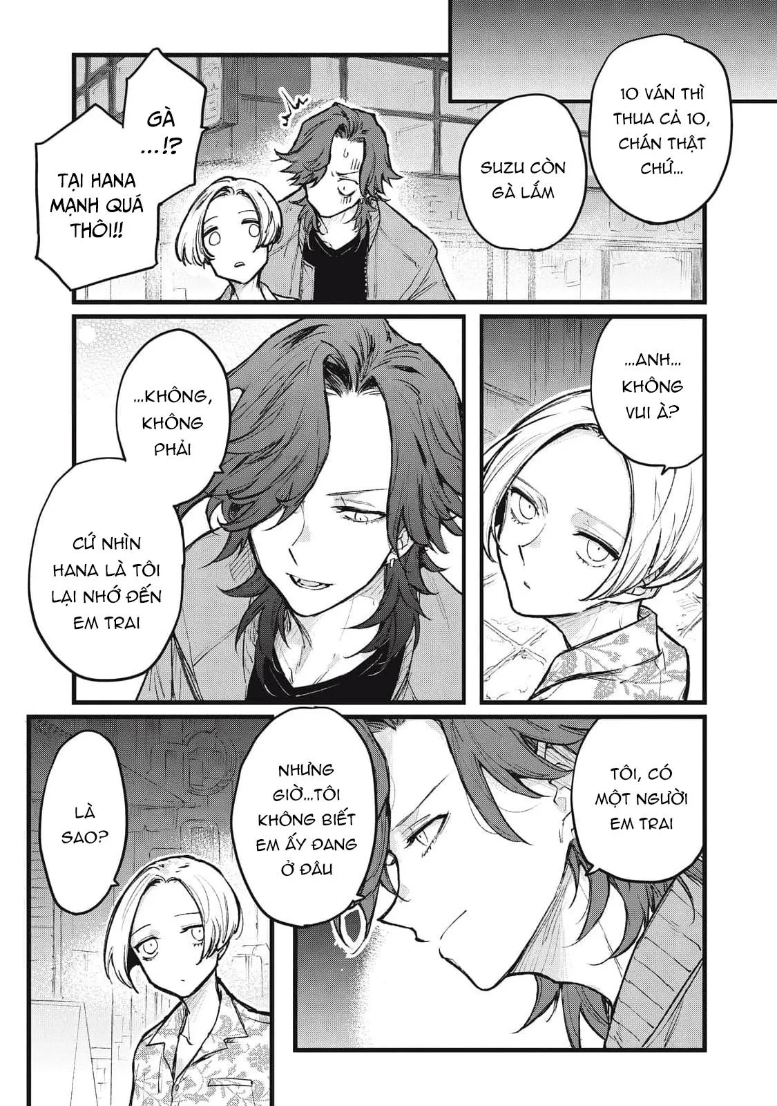 Bạn Trai Nổi Loạn Của Tôi Chapter 1 Trang 36