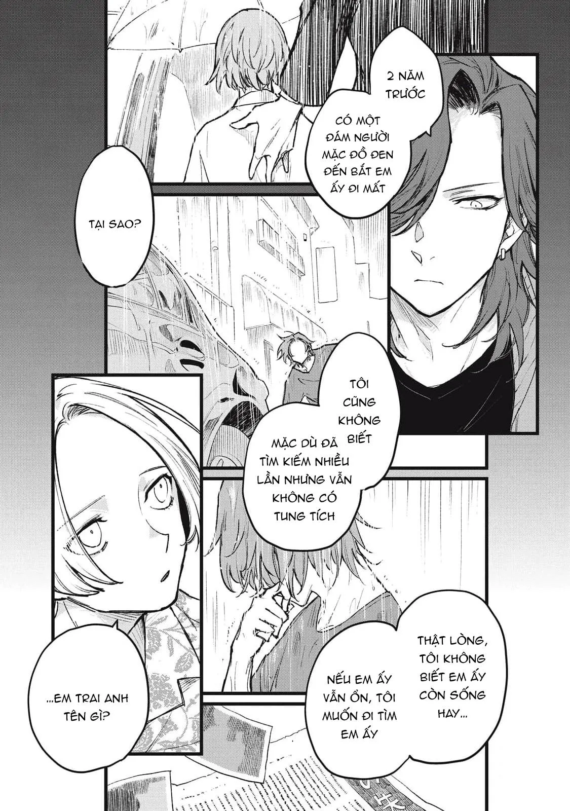 Bạn Trai Nổi Loạn Của Tôi Chapter 1 Trang 37