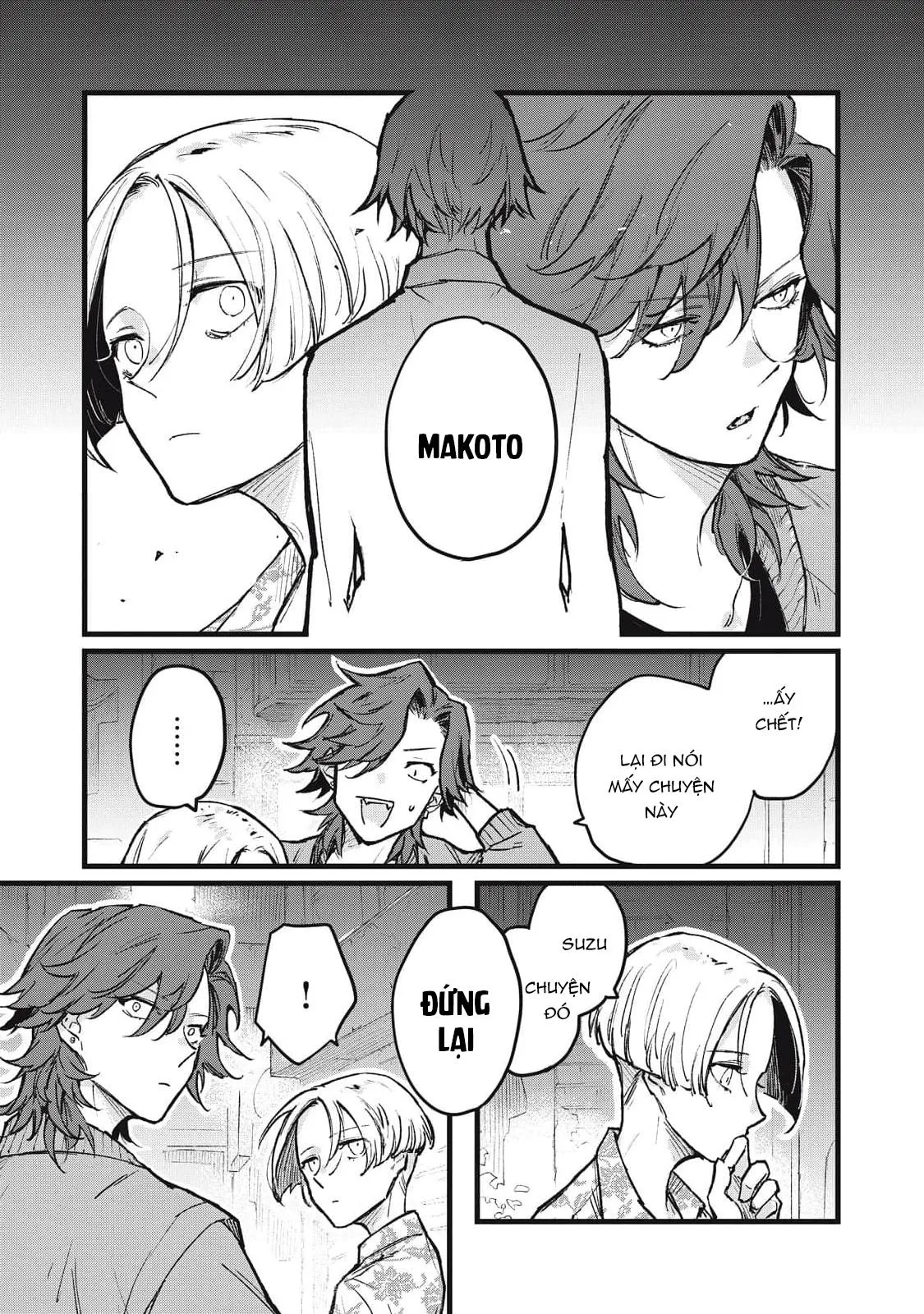 Bạn Trai Nổi Loạn Của Tôi Chapter 1 Trang 38