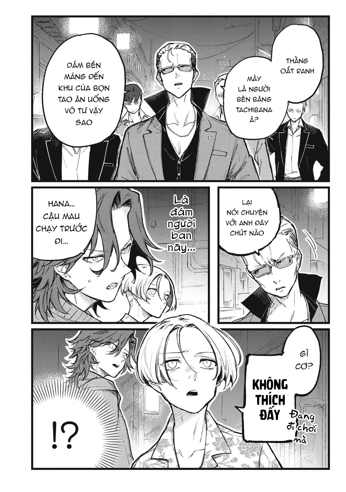 Bạn Trai Nổi Loạn Của Tôi Chapter 1 Trang 39