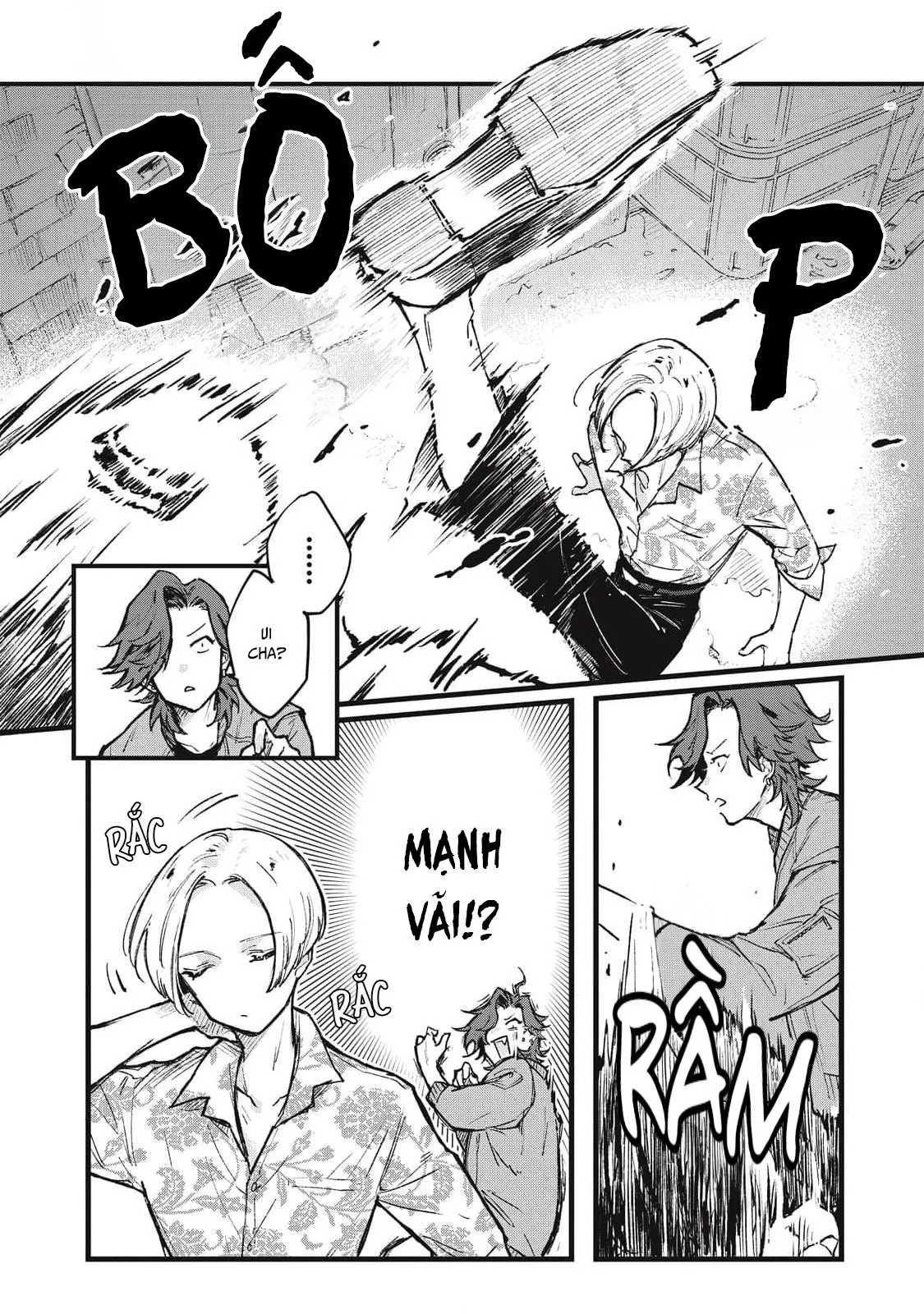 Bạn Trai Nổi Loạn Của Tôi Chapter 1 Trang 41