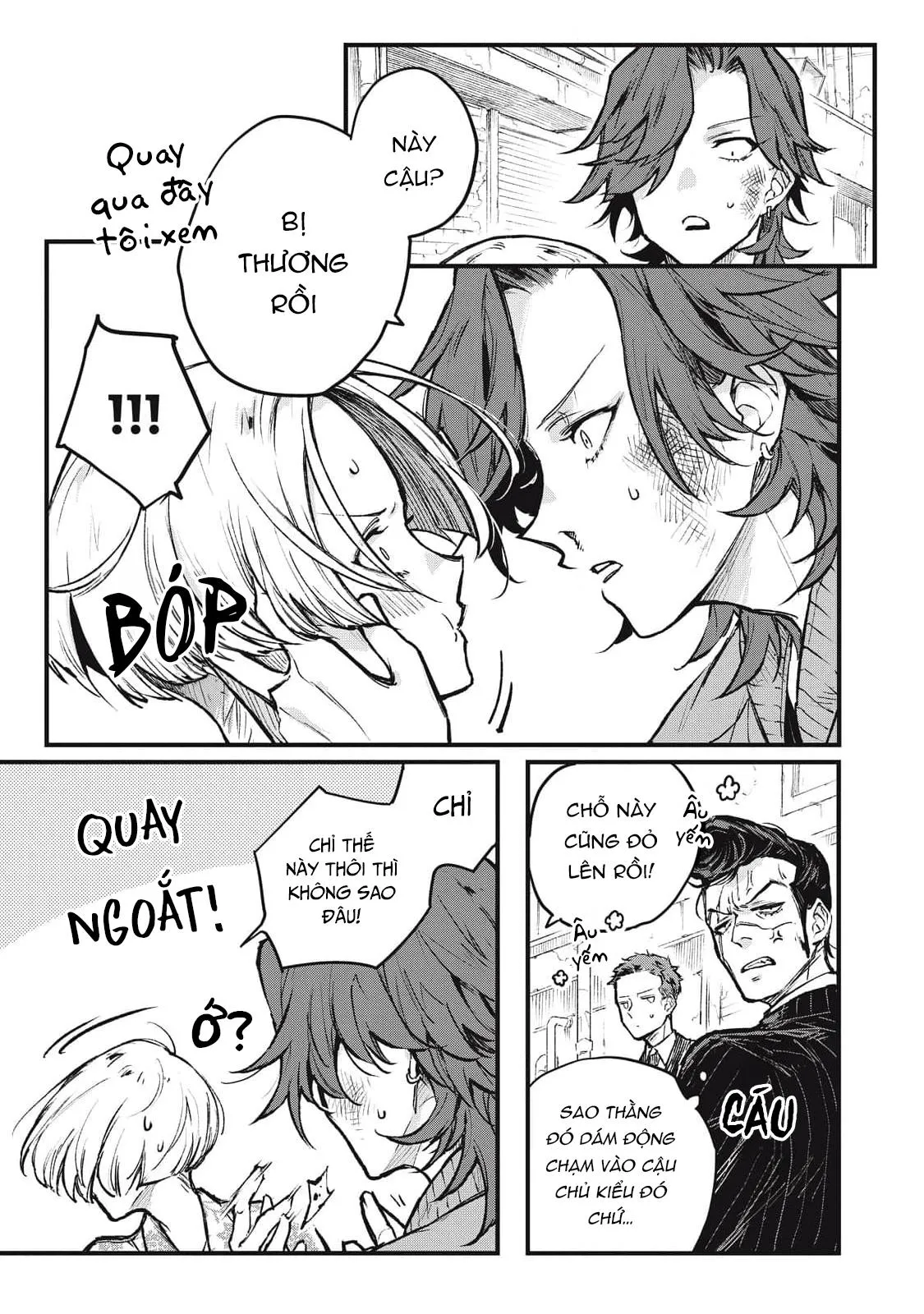 Bạn Trai Nổi Loạn Của Tôi Chapter 1 Trang 52