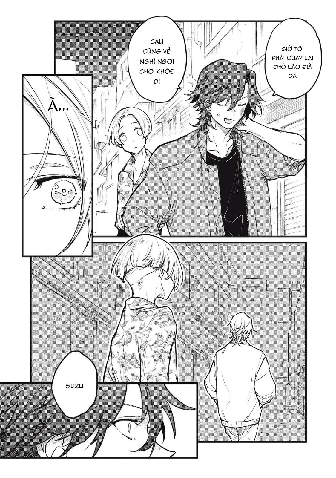 Bạn Trai Nổi Loạn Của Tôi Chapter 1 Trang 54