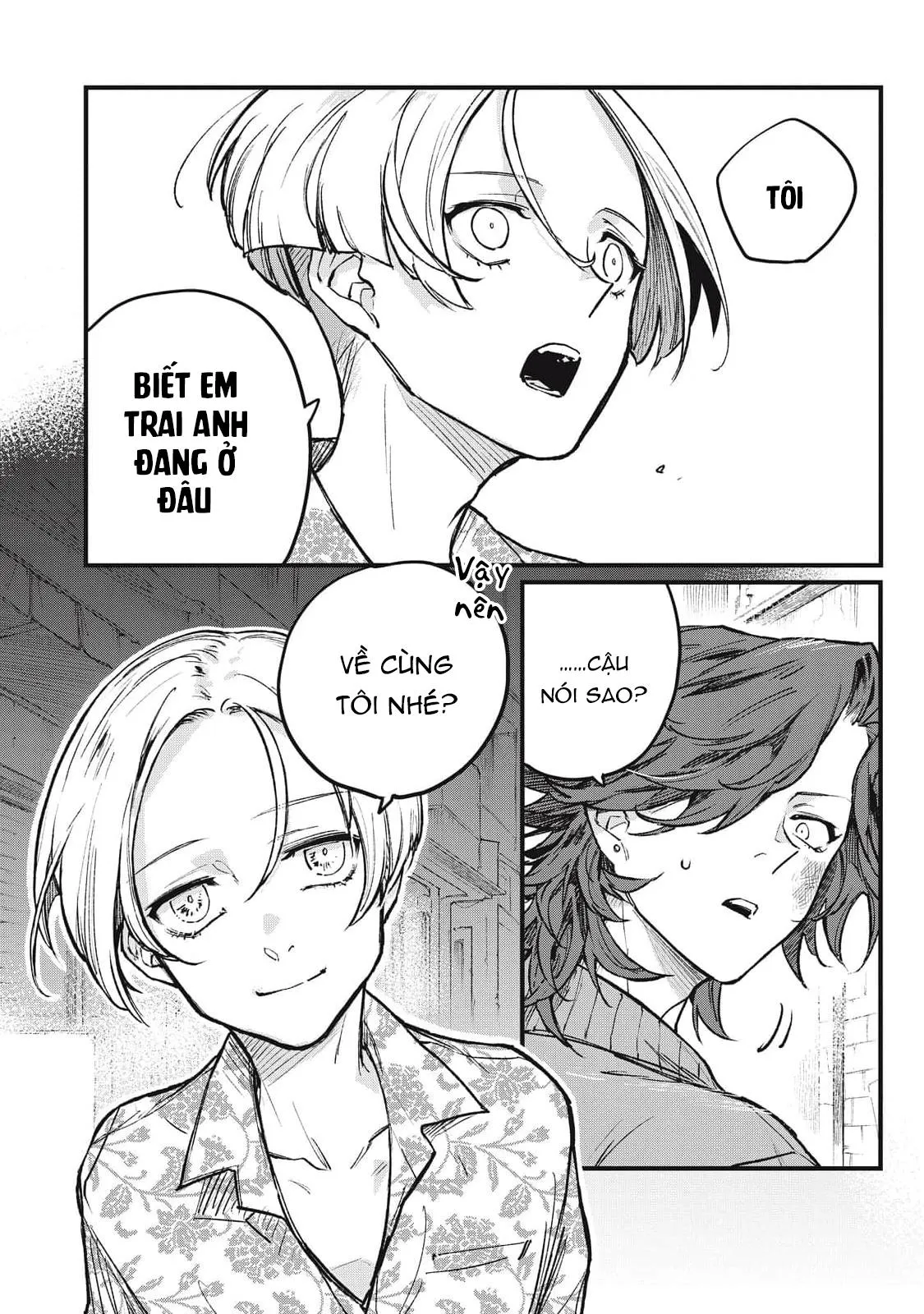 Bạn Trai Nổi Loạn Của Tôi Chapter 1 Trang 55