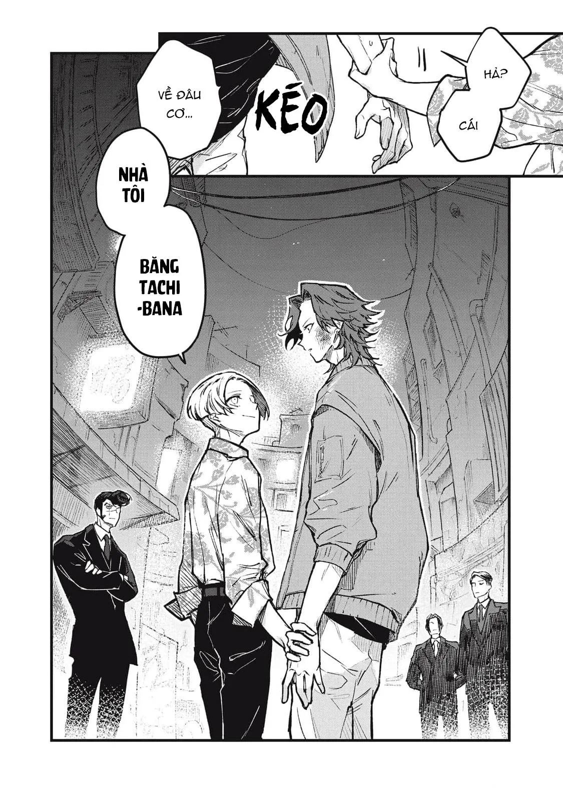 Bạn Trai Nổi Loạn Của Tôi Chapter 1 Trang 56