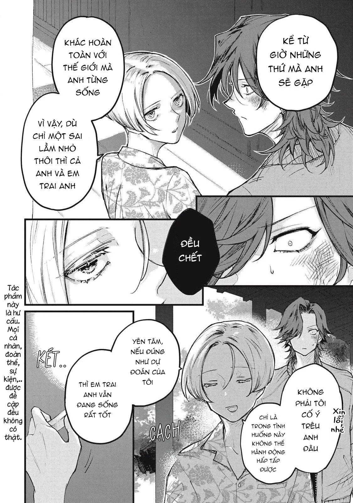 Bạn Trai Nổi Loạn Của Tôi Chapter 2 Trang 3