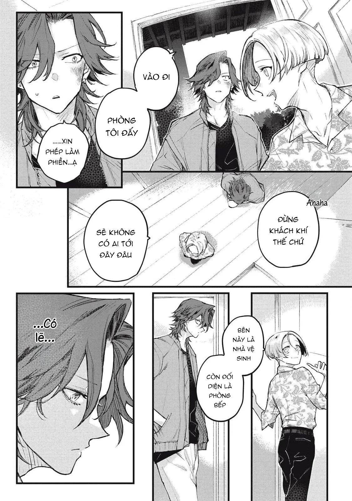 Bạn Trai Nổi Loạn Của Tôi Chapter 2 Trang 4