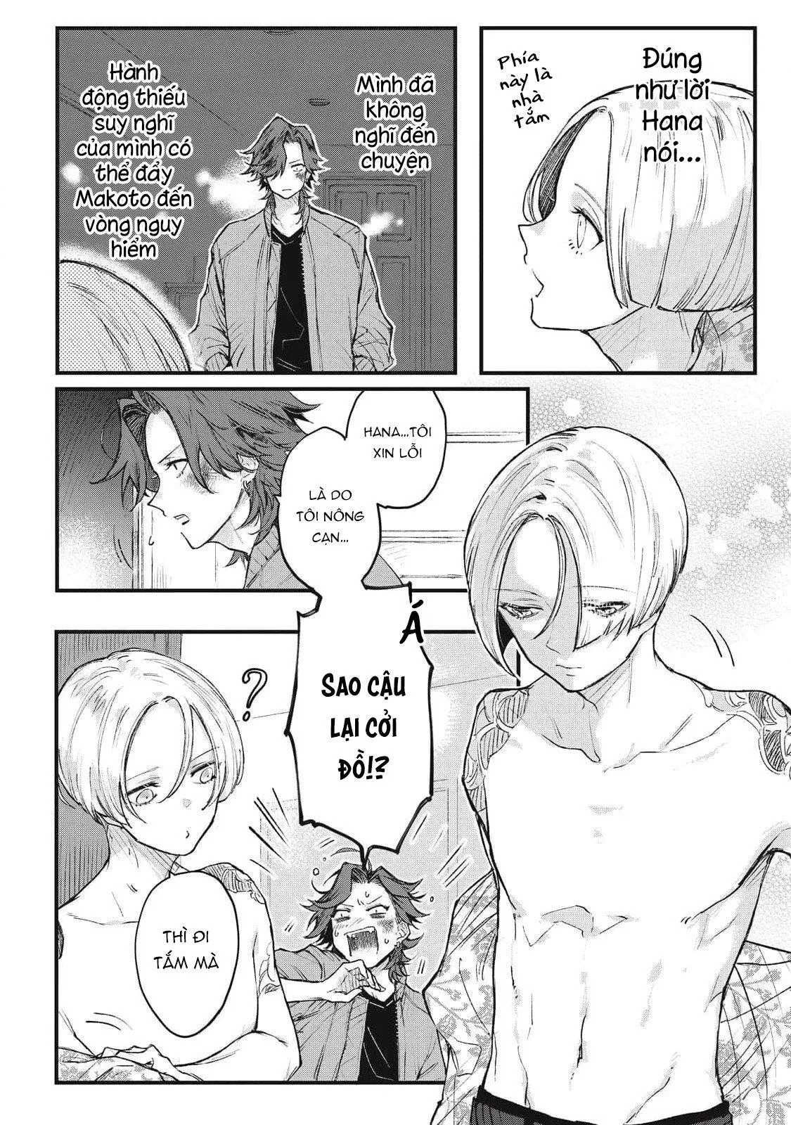 Bạn Trai Nổi Loạn Của Tôi Chapter 2 Trang 5