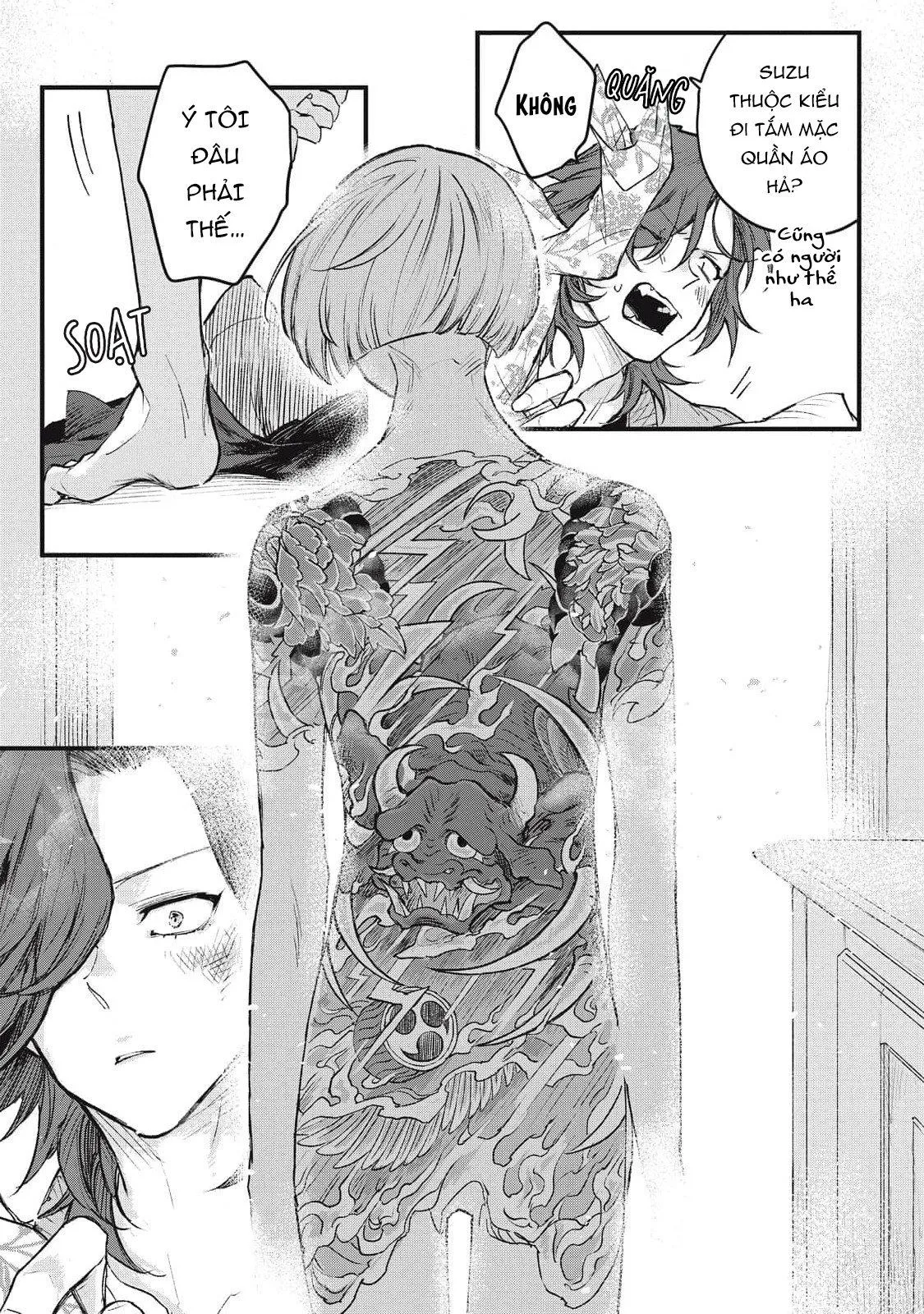 Bạn Trai Nổi Loạn Của Tôi Chapter 2 Trang 6