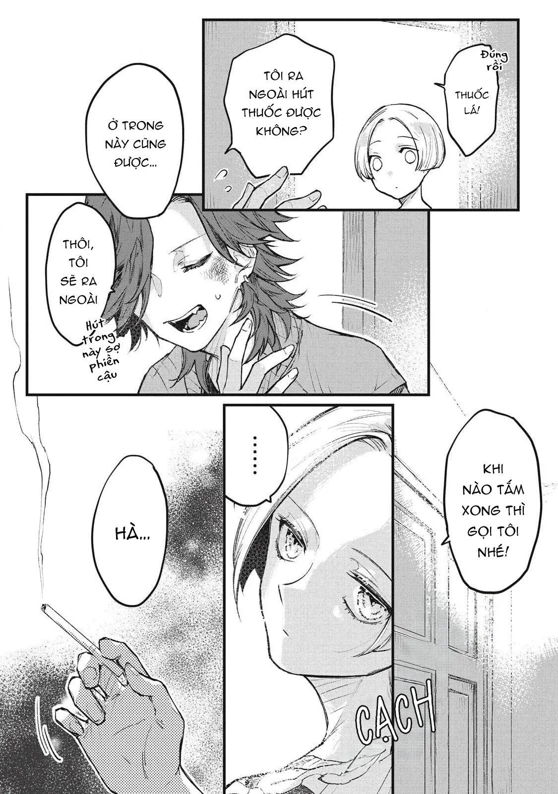Bạn Trai Nổi Loạn Của Tôi Chapter 2 Trang 8