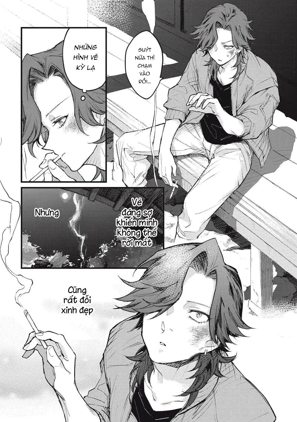 Bạn Trai Nổi Loạn Của Tôi Chapter 2 Trang 9