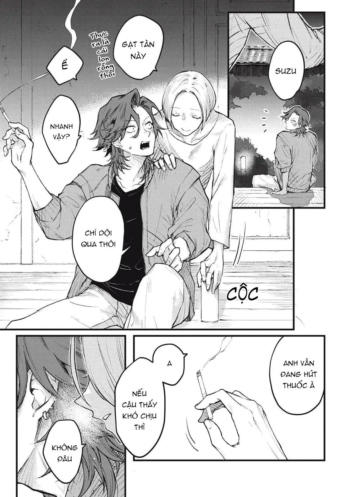 Bạn Trai Nổi Loạn Của Tôi Chapter 2 Trang 10