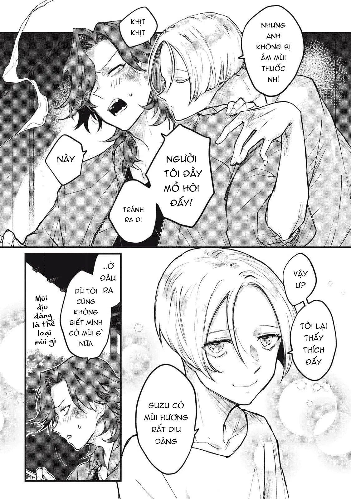 Bạn Trai Nổi Loạn Của Tôi Chapter 2 Trang 11