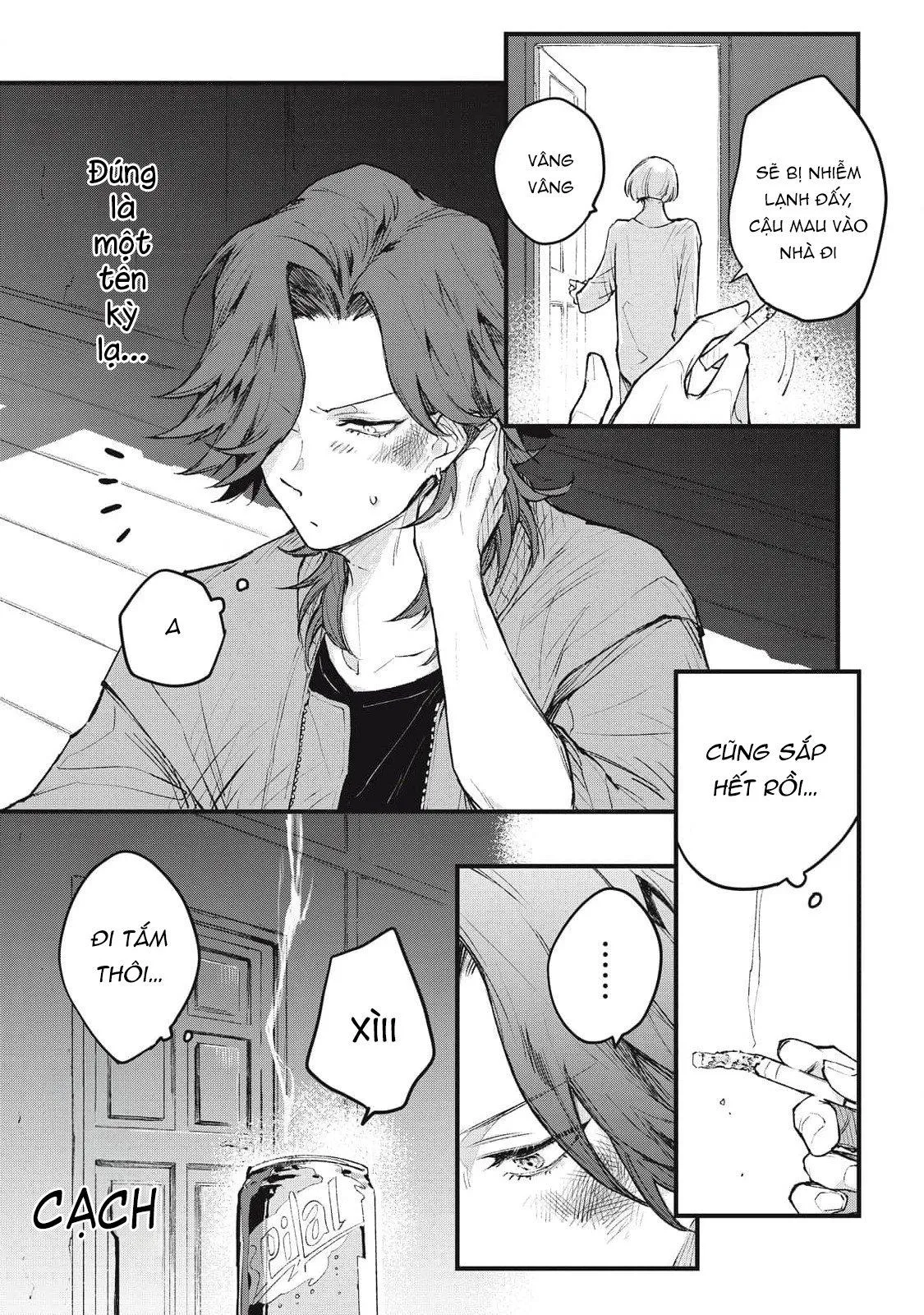 Bạn Trai Nổi Loạn Của Tôi Chapter 2 Trang 12