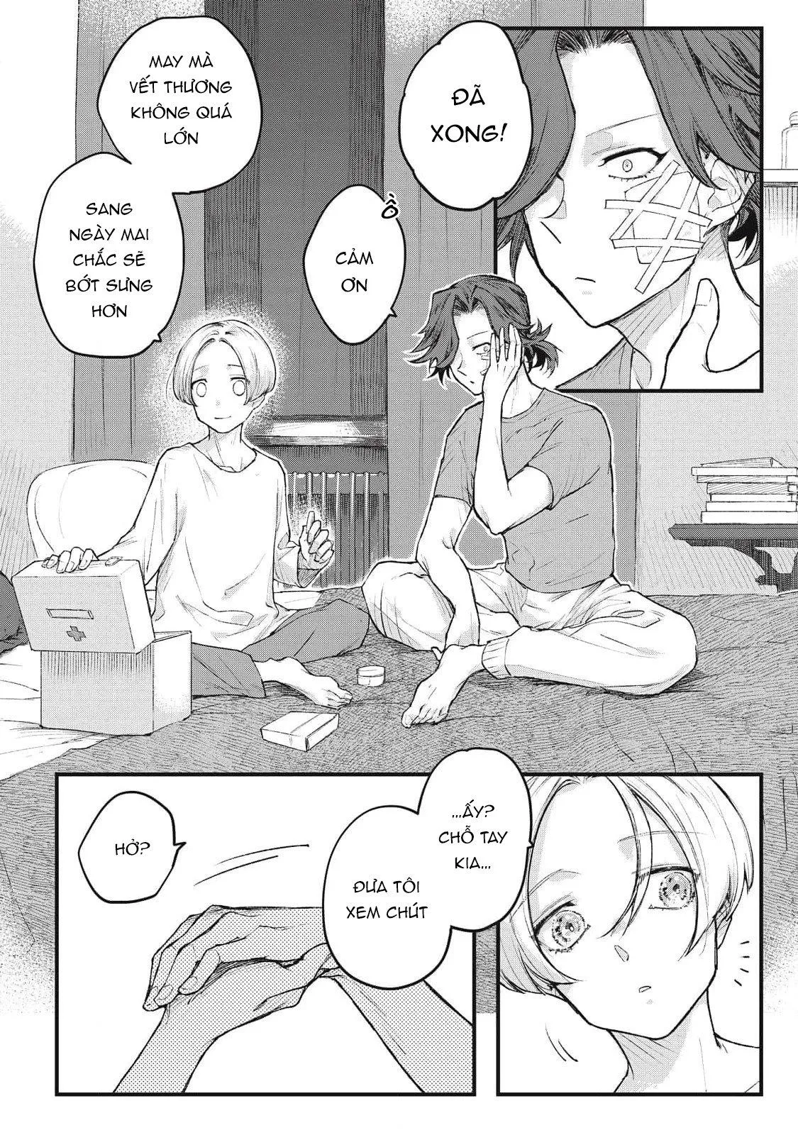 Bạn Trai Nổi Loạn Của Tôi Chapter 2 Trang 13