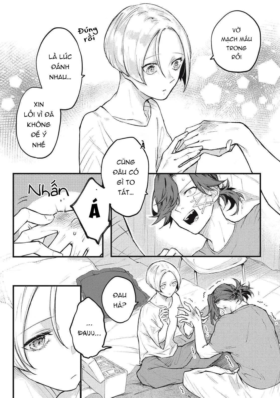 Bạn Trai Nổi Loạn Của Tôi Chapter 2 Trang 14