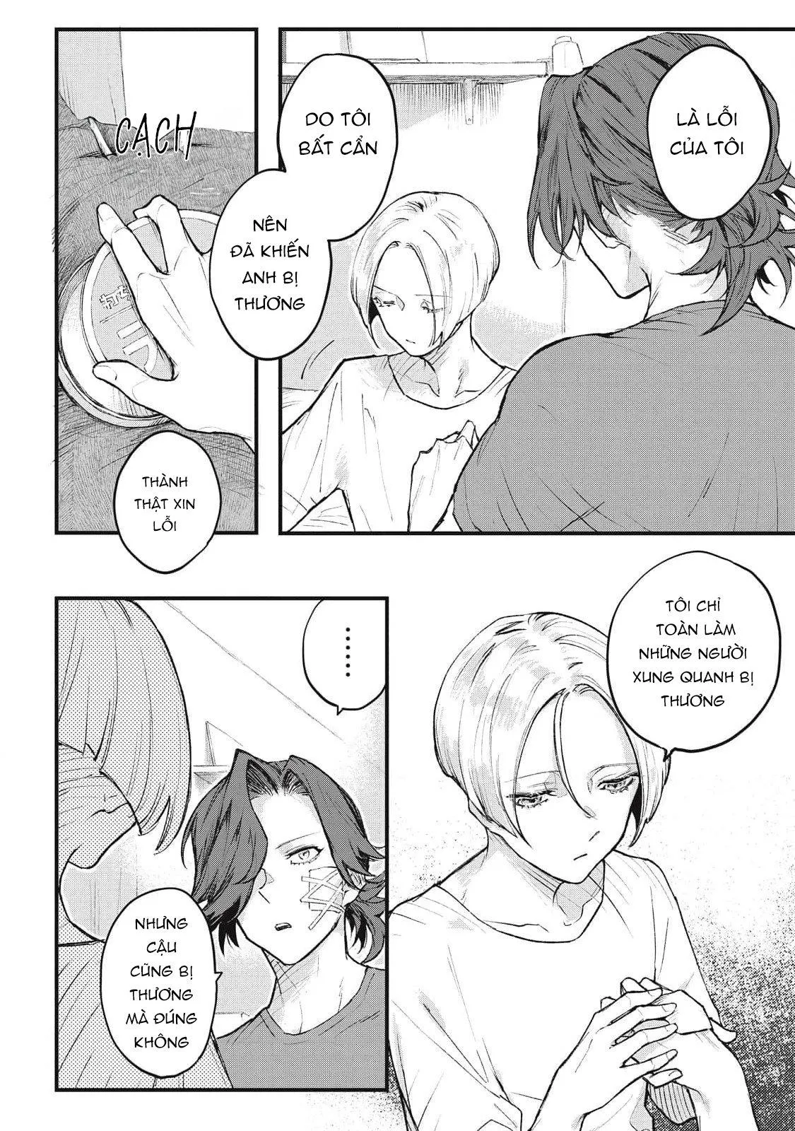 Bạn Trai Nổi Loạn Của Tôi Chapter 2 Trang 15