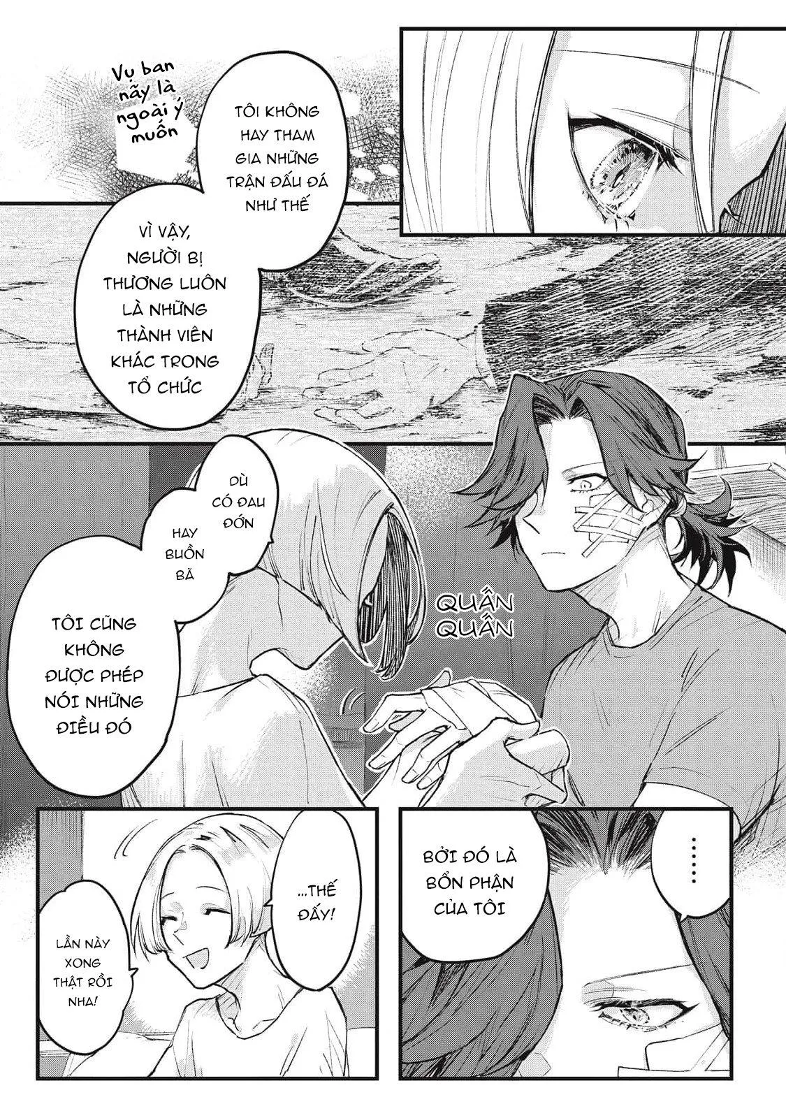 Bạn Trai Nổi Loạn Của Tôi Chapter 2 Trang 16