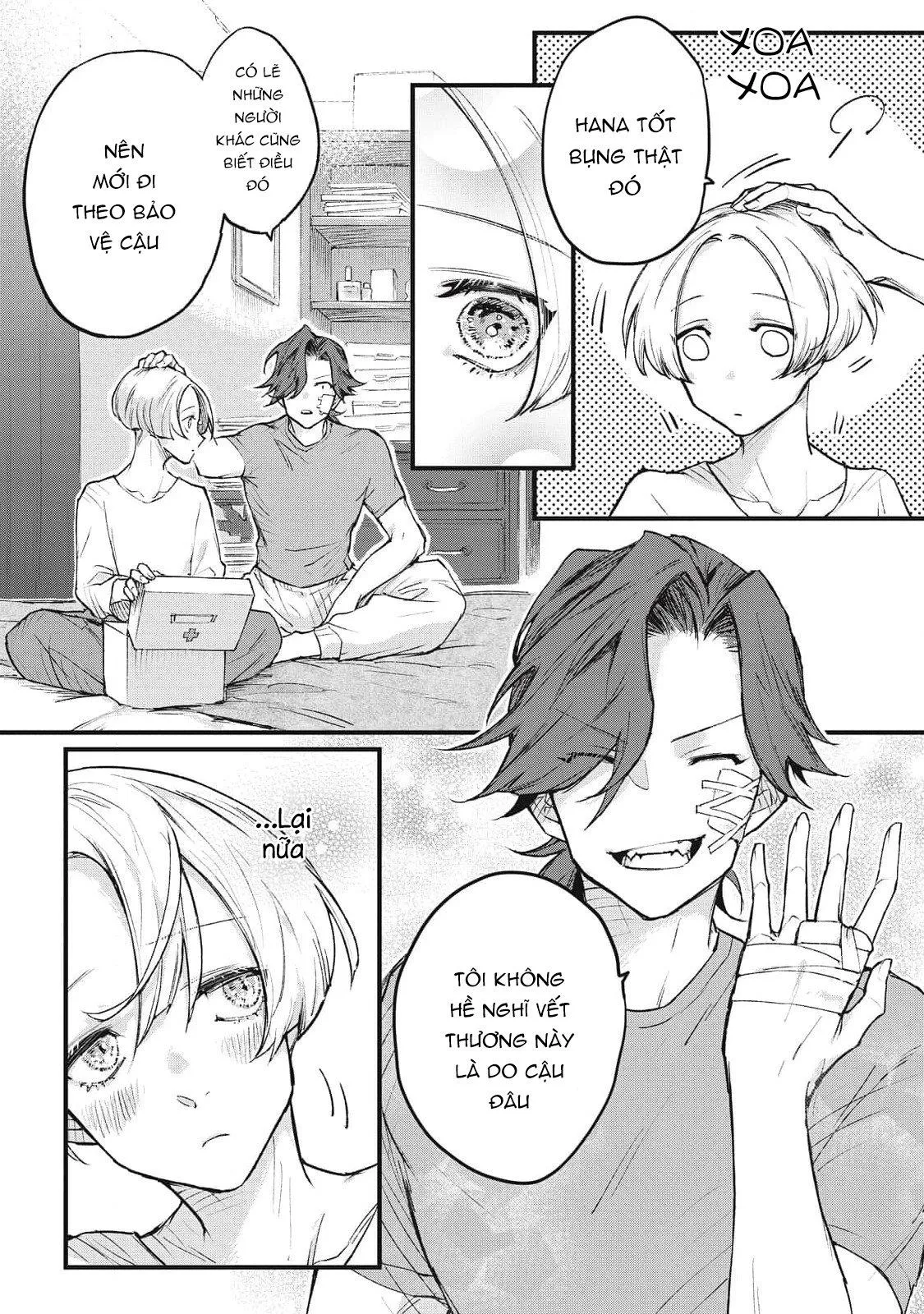 Bạn Trai Nổi Loạn Của Tôi Chapter 2 Trang 17