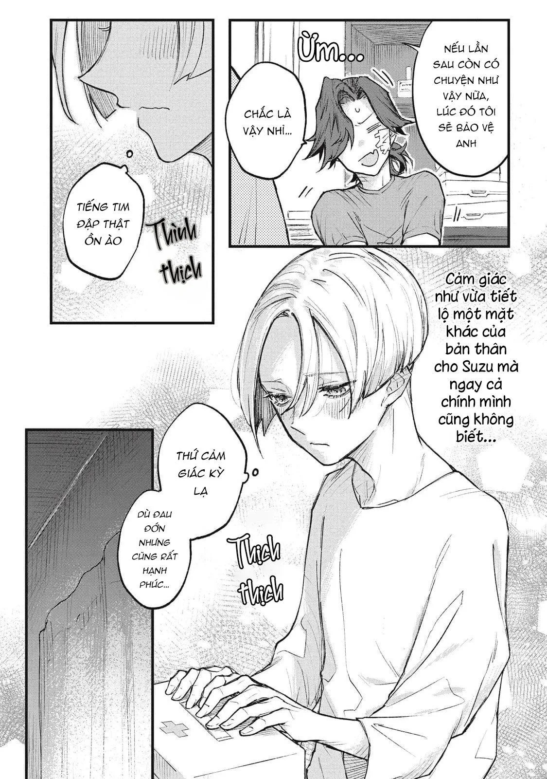 Bạn Trai Nổi Loạn Của Tôi Chapter 2 Trang 18