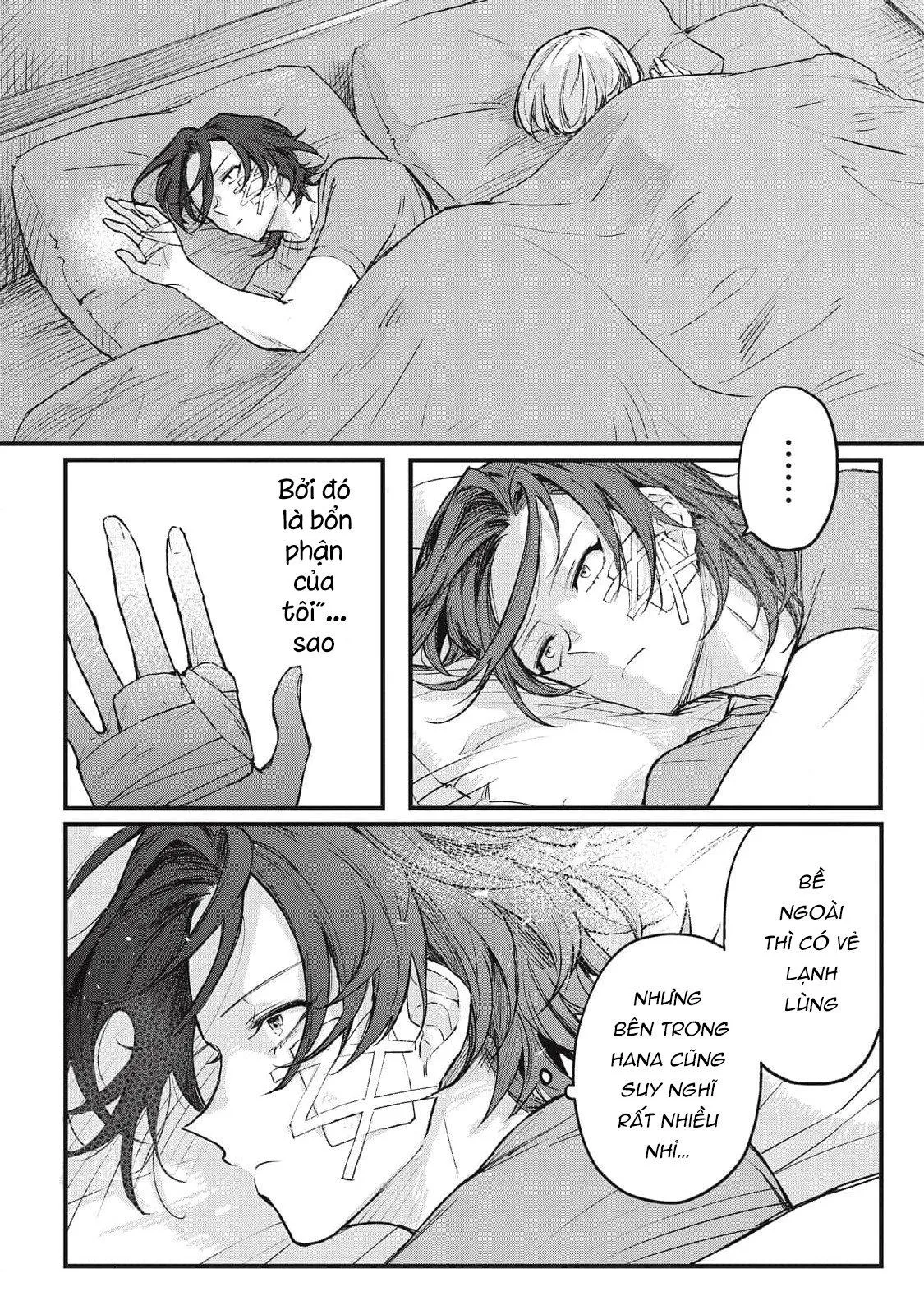 Bạn Trai Nổi Loạn Của Tôi Chapter 2 Trang 19