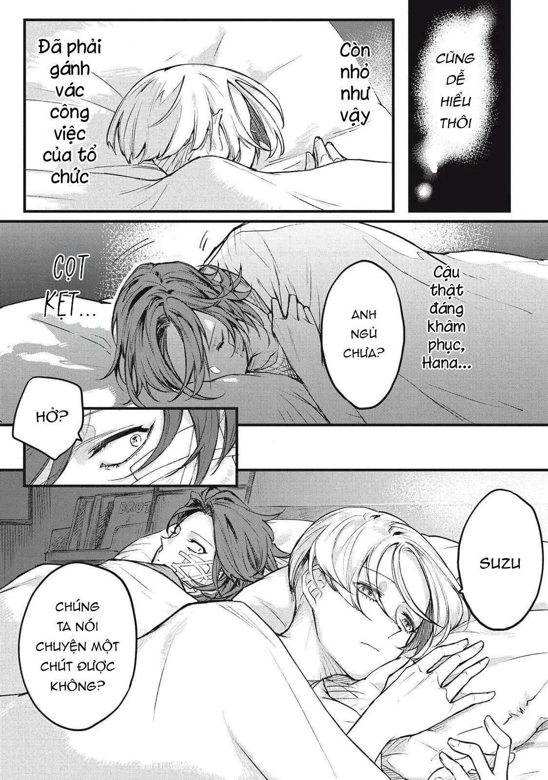 Bạn Trai Nổi Loạn Của Tôi Chapter 2 Trang 20