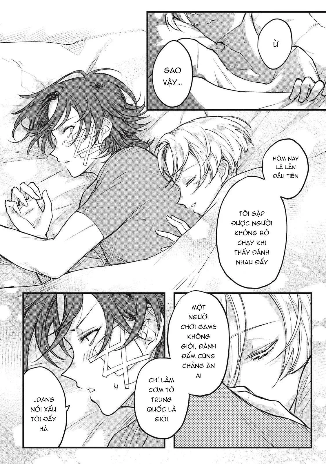 Bạn Trai Nổi Loạn Của Tôi Chapter 2 Trang 21