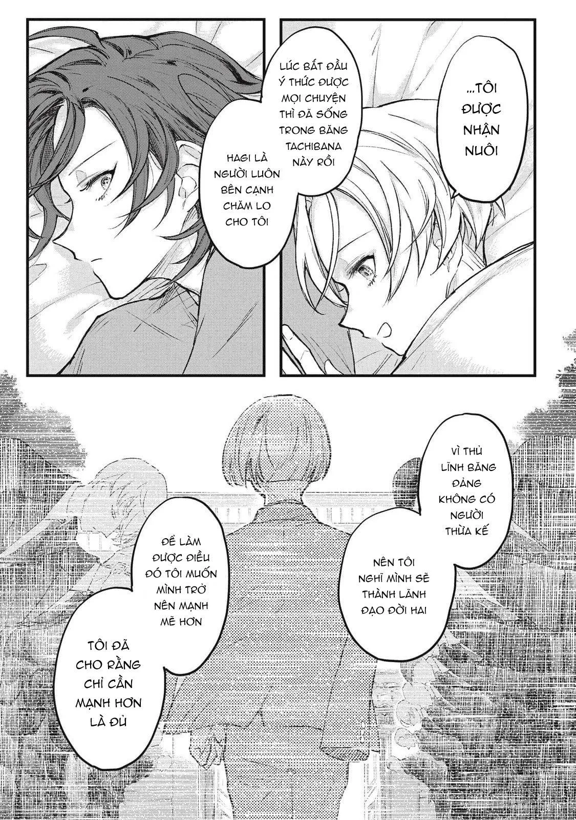 Bạn Trai Nổi Loạn Của Tôi Chapter 2 Trang 22