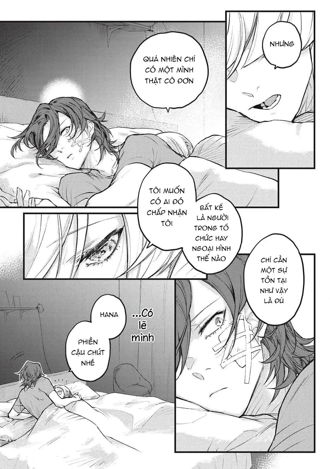 Bạn Trai Nổi Loạn Của Tôi Chapter 2 Trang 23