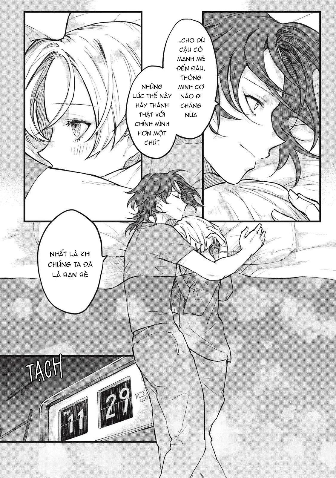 Bạn Trai Nổi Loạn Của Tôi Chapter 2 Trang 25