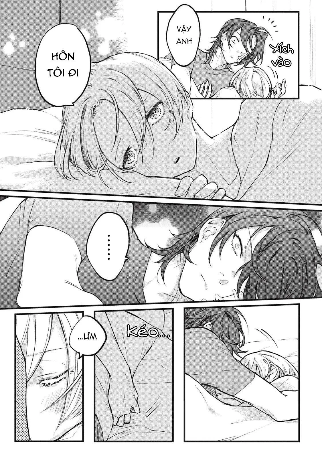 Bạn Trai Nổi Loạn Của Tôi Chapter 2 Trang 26